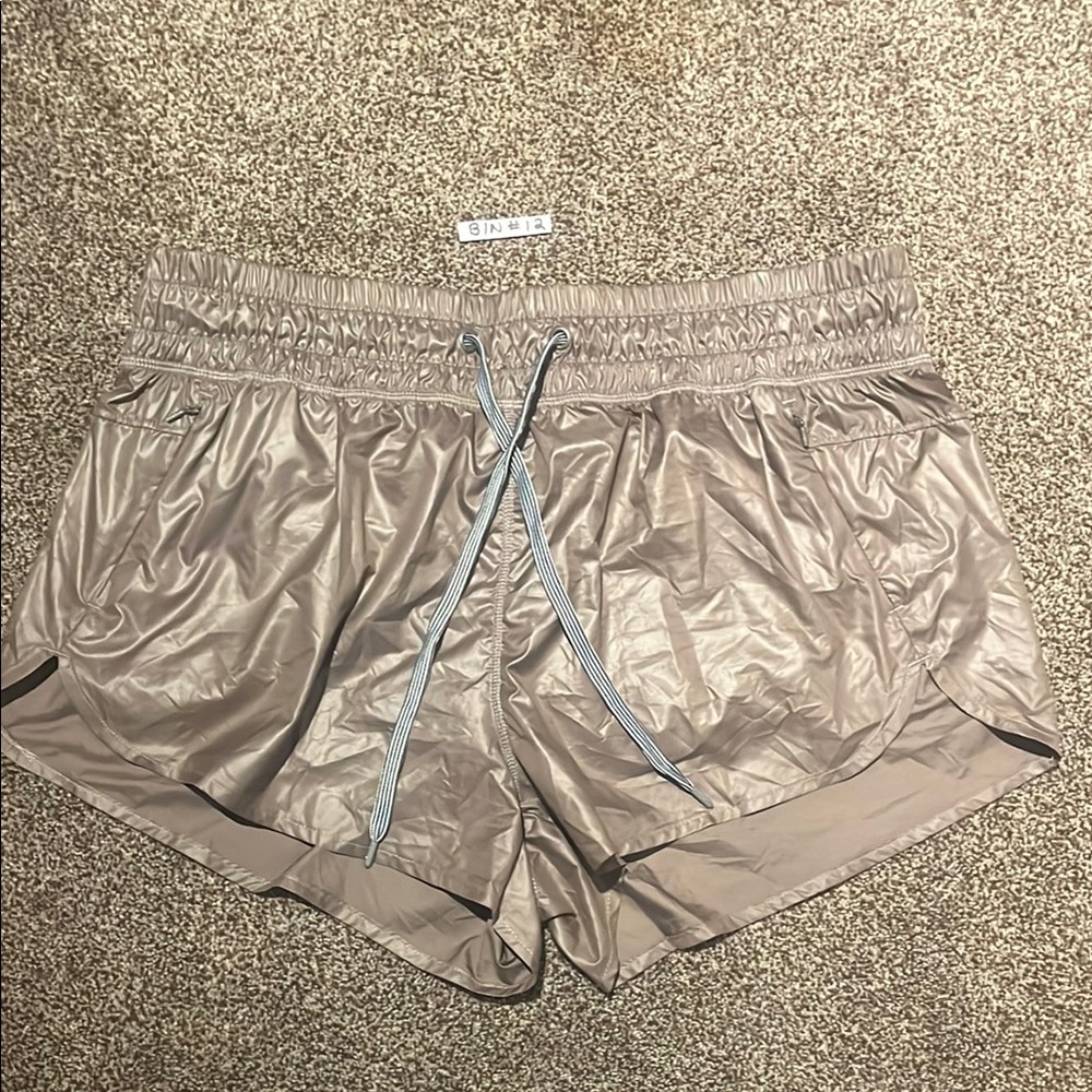 2/$30 Women's Tan Shorts